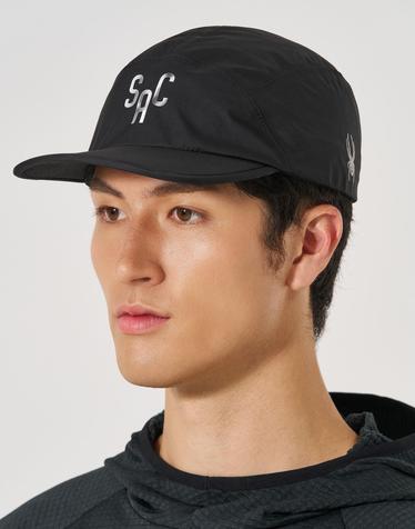 [스파이더] 공용 웨더 러닝 캠프 캡 SPLFANCA231MBLK