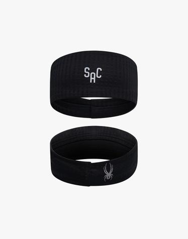 [스파이더] 공용 러닝 SAC 헤어밴드 SPLFANAO232MBLK