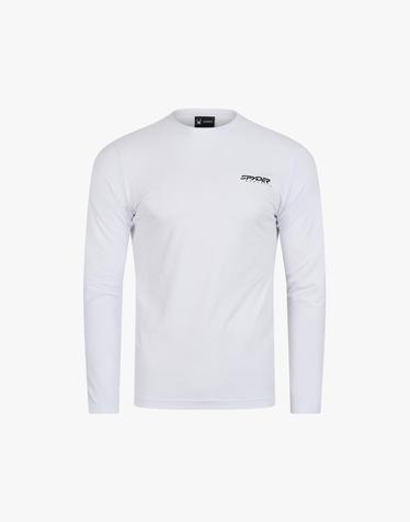 [스파이더] 남성 에센셜 기모 베이스 레이어 SPLWCNRL121MWHT