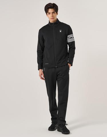 [스파이더] 남성 트레이닝 기모 팬츠 SPLWCNFP204MBLK