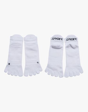 [스파이더] 공용 러닝 토삭스 SPLFANSC231MWHT