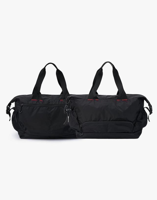 스파이더 [스파이더] 공용 퍼포먼스 36L 짐 더플백 SPLPBNBG221MBLK 착용컷