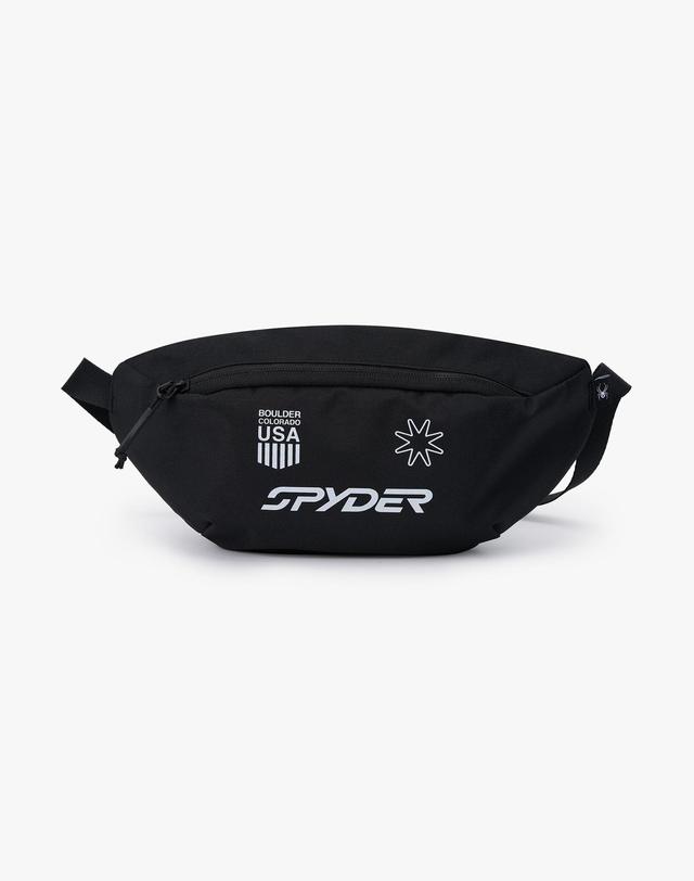 스파이더 [스파이더] 공용 워터 런 1.5L 힙색&체스트 백 SPLPBNBG331MBLK 착용컷