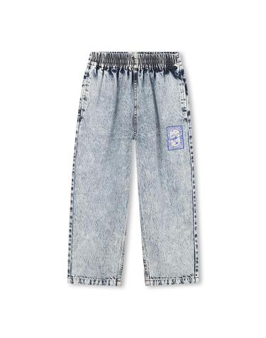 [해외직구] 25 F/W 겐조 진 팬츠 (KIDS 상품) K61408K_Z04 B0041863736