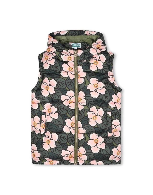 겐조 [해외직구] 25 F/W 겐조 다운 자켓 WITH REMOVABLE 슬리브 (KIDS 상품) K61309K_46M B0041863762 착용컷