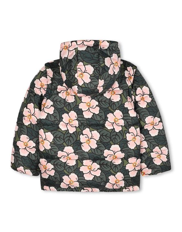 겐조 [해외직구] 25 F/W 겐조 다운 자켓 WITH REMOVABLE 슬리브 (KIDS 상품) K61309K_46M B0041863762 착용컷