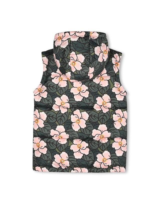 겐조 [해외직구] 25 F/W 겐조 다운 자켓 WITH REMOVABLE 슬리브 (KIDS 상품) K61309K_46M B0041863762 착용컷