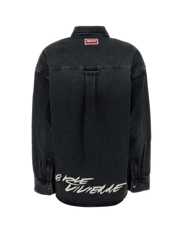 겐조 [해외직구] 겐조 KENZO 푸투라 워크웨어 셔츠 FF62DC2506C8 BS B0441802976 착용컷