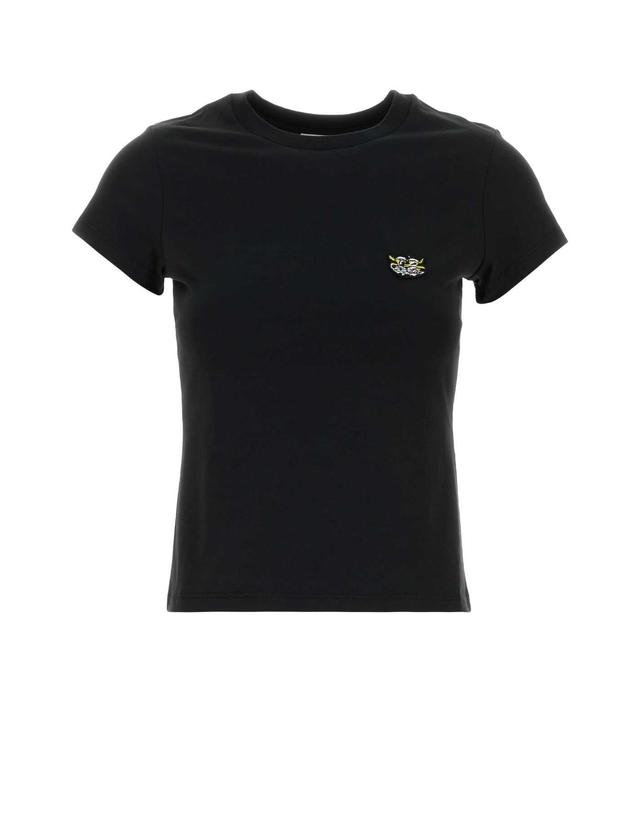 겐조 [해외직구] 겐조 GOTS KENZO WILD 타이거 클래식 티셔츠 FG52TS2164SO 99J B0441887021 착용컷
