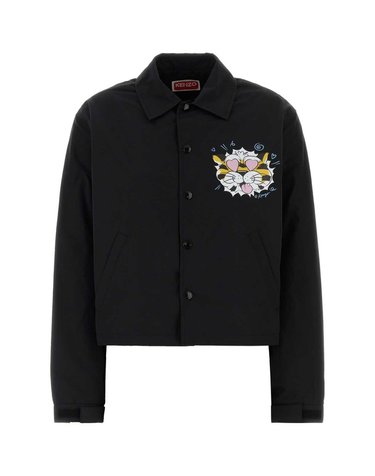 [해외직구] 겐조 KENZO WILD 타이거 NON 패딩 COACH 자켓 FG52BL2499NI 99 B0441959202