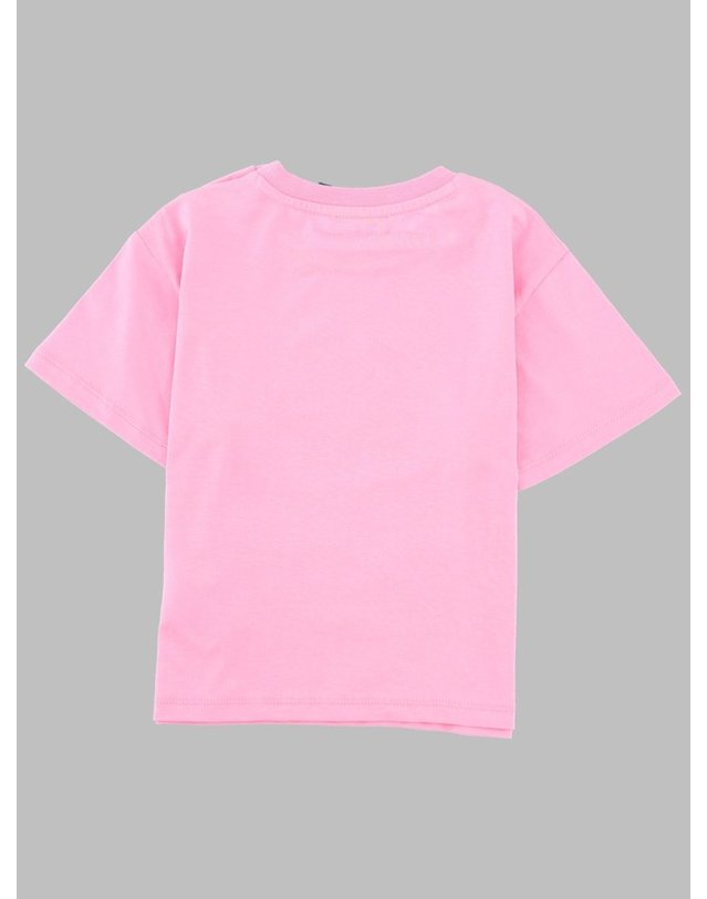 겐조 [해외직구] 26 S/S 겐조 티셔츠 콘 STAMPA FIORE BOKE (KIDS 상품) K61818K_47F B0042045983 착용컷