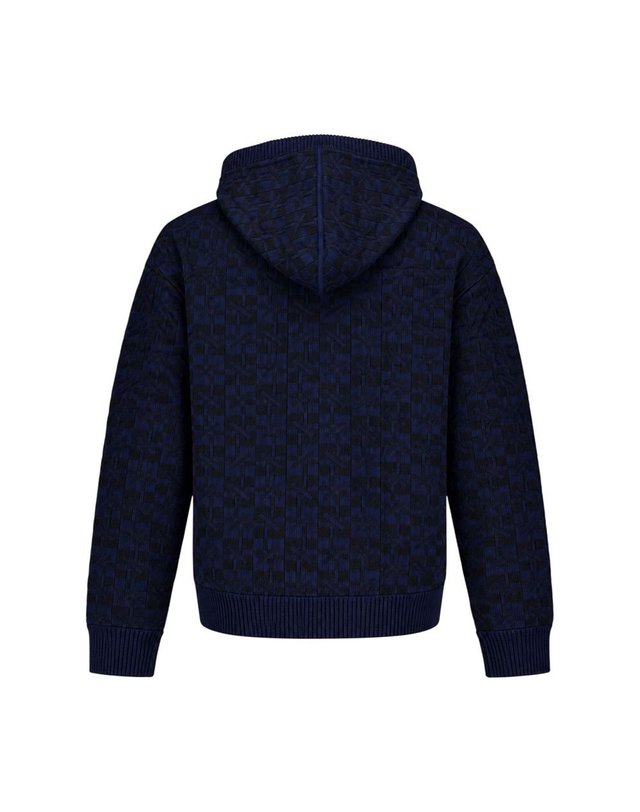 겐조 [해외직구] 26 F/W 겐조 GRAM 맨투맨 KENZO 코튼 블루 FG65PU8083ER B0732331982 착용컷