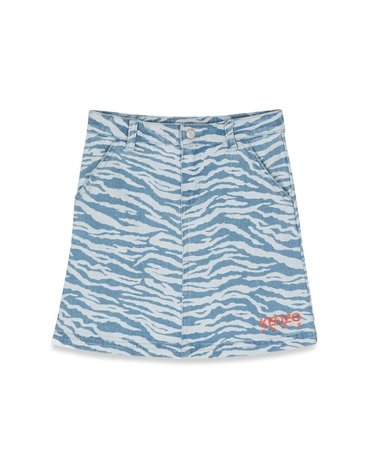 [해외직구] 23 S/S 겐조 패턴 스커트 (KIDS 상품) K13083K_78G B0040299670