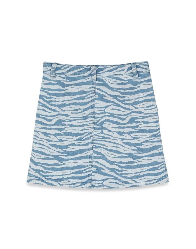 겐조 [해외직구] 23 S/S 겐조 패턴 스커트 (KIDS 상품) K13083K_78G B0040299670 착용컷