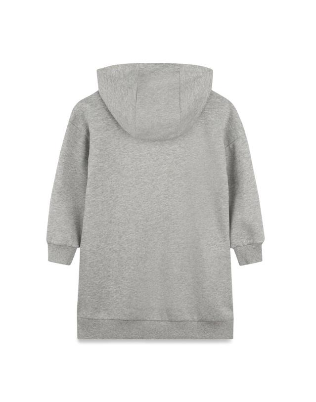 겐조 [해외직구] 24 F/W 겐조 후드 드레스 (KIDS 상품) K60679K_A29 B0041456005 착용컷