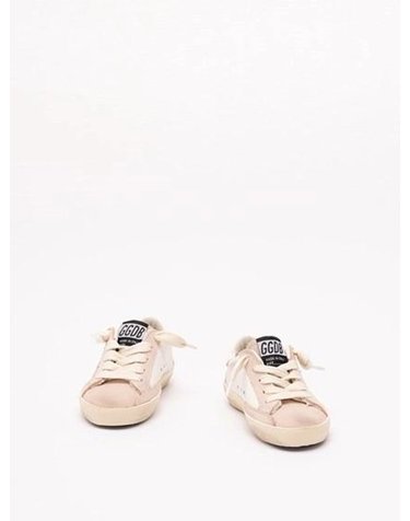 [해외직구] 골든구스 슈퍼스타 스니커즈 (KIDS 상품) GJF00102.F008641.12507 WHITE/PINK/SILVER B0172208535