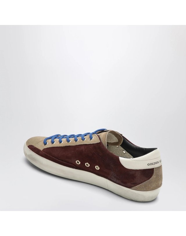 골든구스 [해외직구] 26 F/W 골든구스 스니커즈 슈퍼스타 다크 REDWARM GREYBUTTERCREAM GMF00102F008724-83407 B0052268092 착용컷