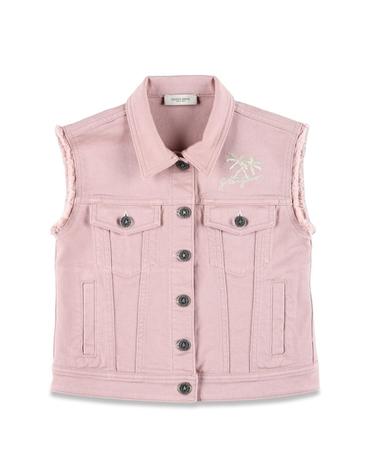 [해외직구] 25 S/S 골든구스 슬리브리스 데님 베스트 (KIDS 상품) GKP02213K_P00193425235 B0041617579