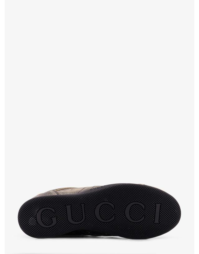 구찌 [해외직구] 26 S/S 구찌 GUCCI SHIFT DELAVE 레더 스니커즈 857016AAF0E1086 B0651871177 착용컷