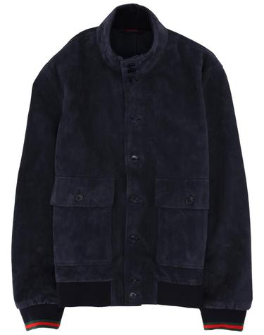 [해외직구] 26 S/S 구찌 스웨이드 자켓 854268_XNBB54044 B0041897276