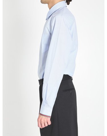 [해외직구] 26 S/S 구찌 웹 스트라이프 코튼 셔츠 852707ZAS5W4305 B0021885885