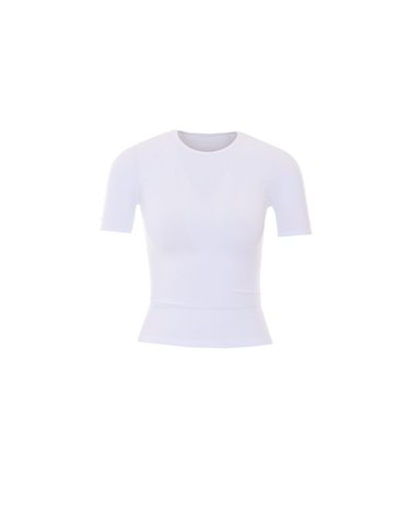 [해외직구] 26 F/W 구찌 SEAMLESS 스트레치 나일론 저지 티셔츠 A006FJ/XJH7D9011 B0012311740
