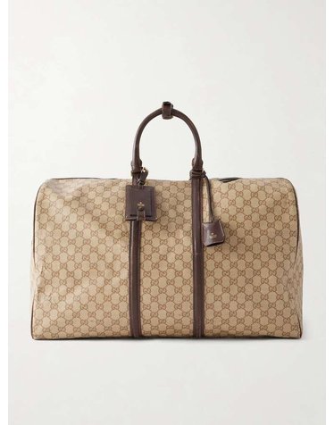 [해외직구] 구찌 GUCCI ESSENCE 클래식 레더 코팅 CANVASJACQUARD 위켄드 백 A006XLFAGI7 B0082325683