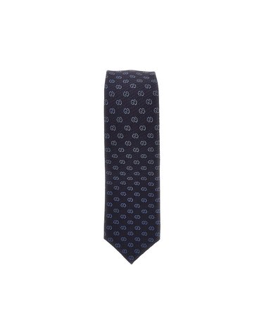 [해외직구] 26 F/W 구찌 GG 자카드 실크 NECKTIE 8740964100 B0132358890
