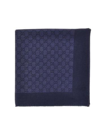 [해외직구] 26 F/W 구찌 실크 & 울블렌드 스카프 8705304168 B0132359119
