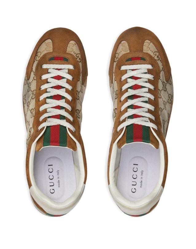 구찌 [해외직구] 구찌 GUCCI SHIFT 스니커즈 857018AAF1X2750 B0711884910 착용컷