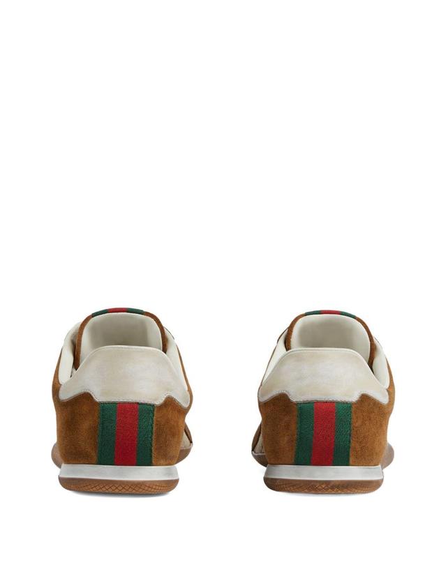 구찌 [해외직구] 구찌 GUCCI SHIFT 스니커즈 857018AAF1X2750 B0711884910 착용컷