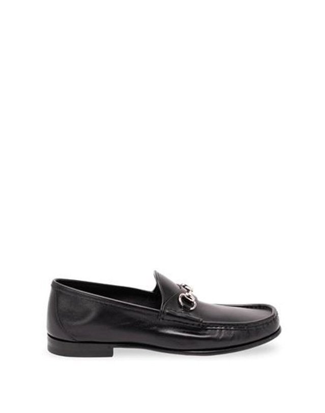 구찌 [해외직구] 구찌 GUCCI LUGANO 로퍼 871668AAF3Q 1000 B0172042140 착용컷