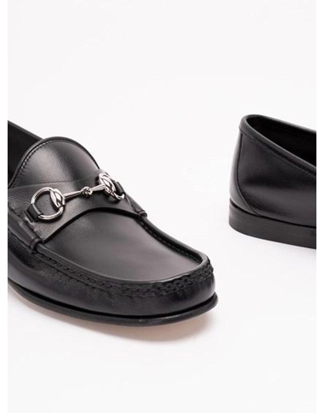 구찌 [해외직구] 구찌 GUCCI LUGANO 로퍼 871668AAF3Q 1000 B0172042140 착용컷