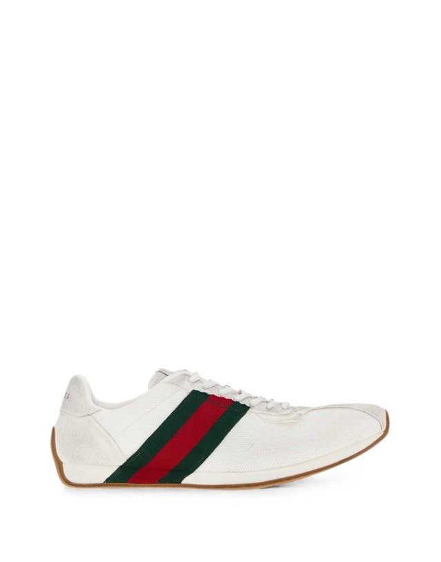 구찌 [해외직구] 구찌 GUCCI TEMPO 스니커즈 875174FAF9H9052 B0712205657 착용컷