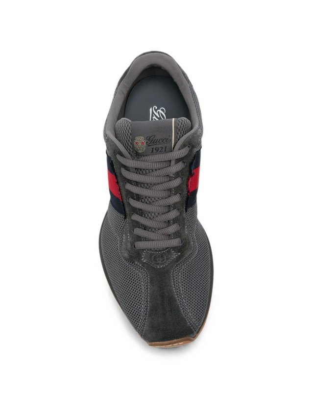구찌 [해외직구] 구찌 GUCCI TEMPO 스니커즈 875174FAF9H1242 B0712243480 착용컷