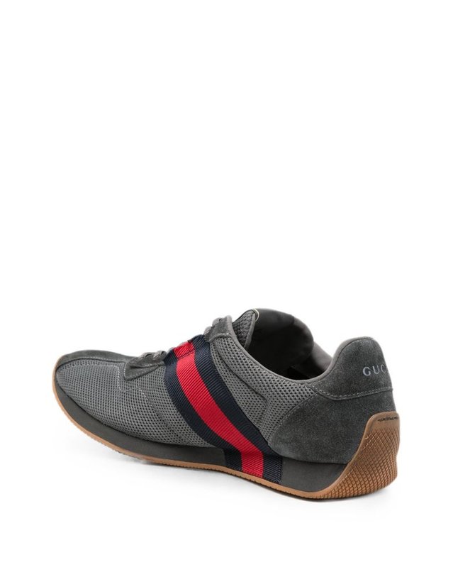 구찌 [해외직구] 구찌 GUCCI TEMPO 스니커즈 875174FAF9H1242 B0712243480 착용컷