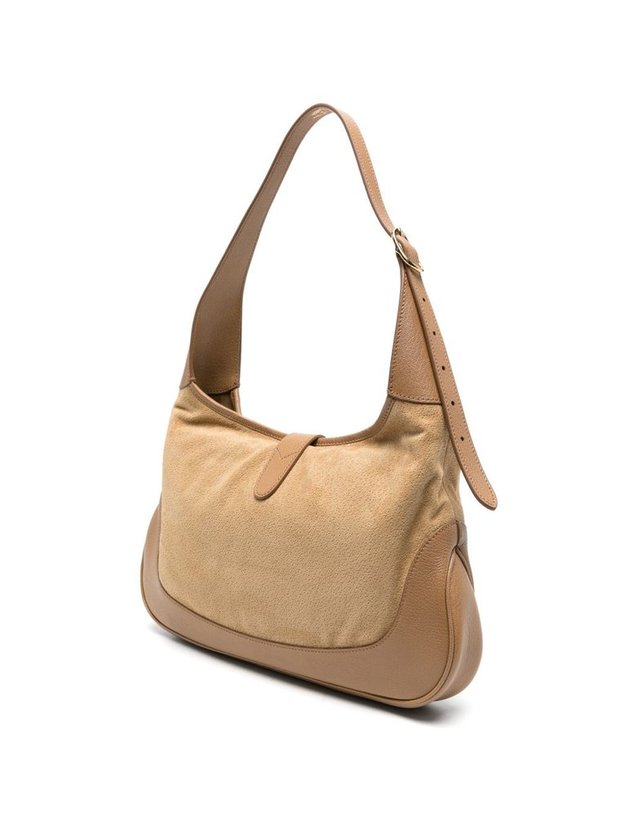 구찌 [해외직구] 구찌 GUCCI 재키 1961 미디엄 숄더 백 863136AAGR29550 B0712307750 착용컷