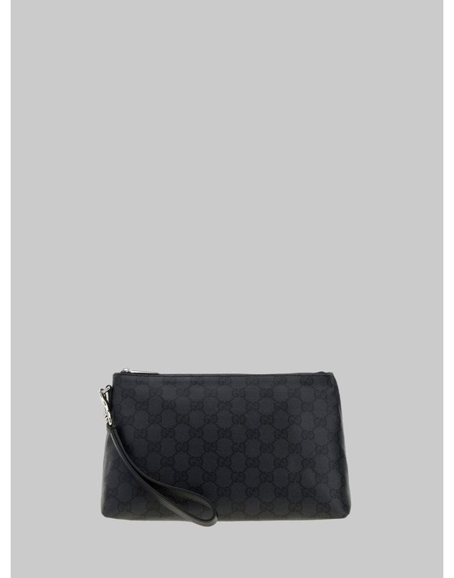 구찌 [해외직구] 26 F/W 구찌 GUCCI ESSENCE 클래식 스몰 파우치 876486FAF8A1000 B0022328399 착용컷