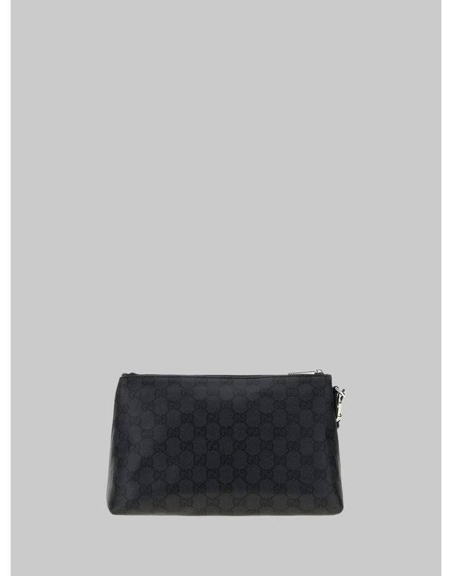 구찌 [해외직구] 26 F/W 구찌 GUCCI ESSENCE 클래식 스몰 파우치 876486FAF8A1000 B0022328399 착용컷