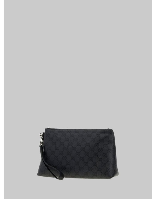 구찌 [해외직구] 26 F/W 구찌 GUCCI ESSENCE 클래식 스몰 파우치 876486FAF8A1000 B0022328399 착용컷