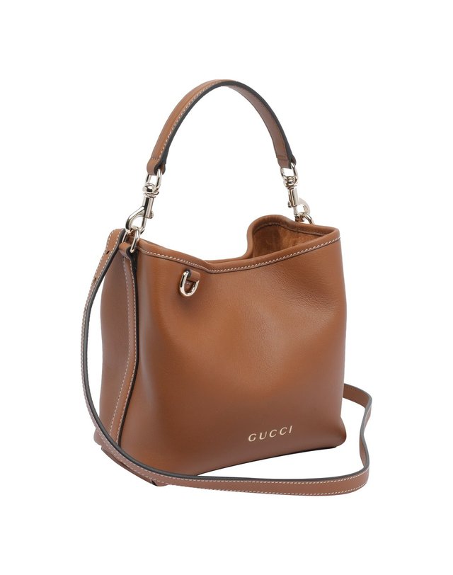 구찌 [해외직구] 26 F/W 구찌 GUCCI 엠블럼 버킷 백 815118/AAEC22718 B0012331415 착용컷