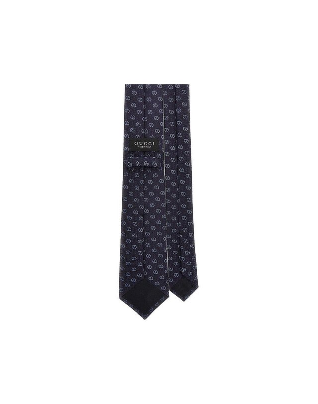 구찌 [해외직구] 26 F/W 구찌 GG 자카드 실크 NECKTIE 8740964100 B0132358890 착용컷
