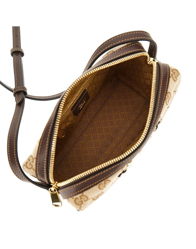 구찌 [해외직구] 26 F/W 구찌 스몰 GUCCI 홀스빗 웹 크로스바디 백 A008PZ9653 B0132360835 착용컷