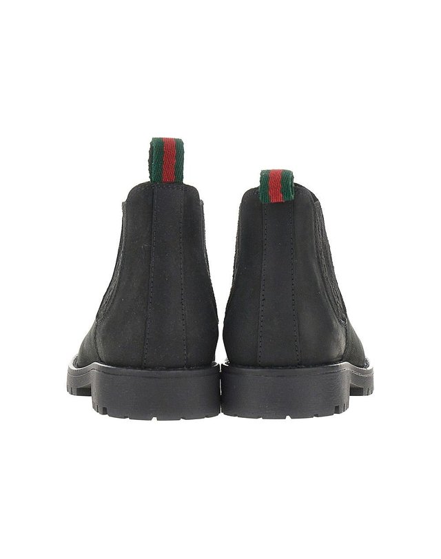 구찌 [해외직구] 26 F/W 구찌 WAXED 레더 부츠 (KIDS 상품) 8730411049 B0132361444 착용컷