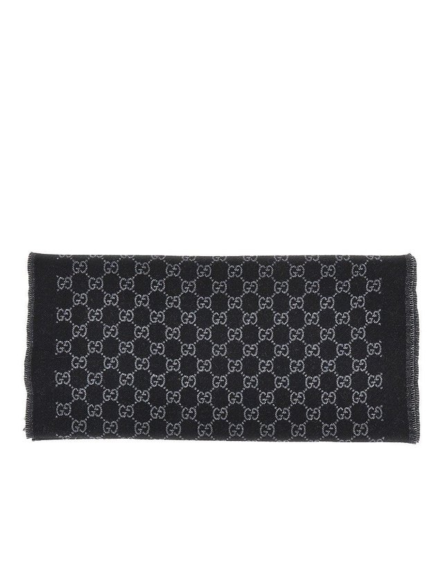 구찌 [해외직구] 26 F/W 구찌 GG 울블렌드 스카프 A005IW1063 B0132362336 착용컷