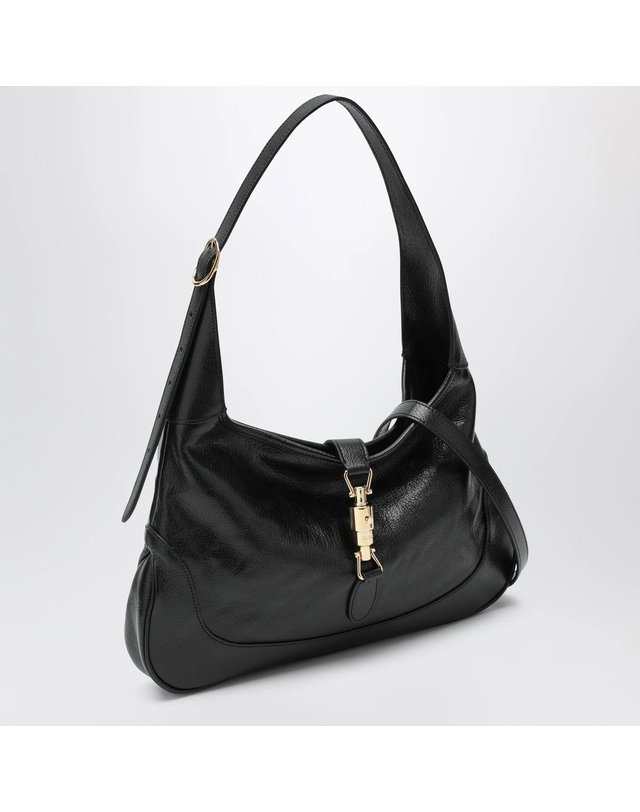 구찌 [해외직구] 26 F/W 구찌 미디엄 블랙 GUCCI 재키 1961 숄더 백 863136AAGDJ-1000 B0052527949 착용컷