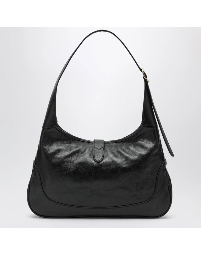 구찌 [해외직구] 26 F/W 구찌 미디엄 블랙 GUCCI 재키 1961 숄더 백 863136AAGDJ-1000 B0052527949 착용컷