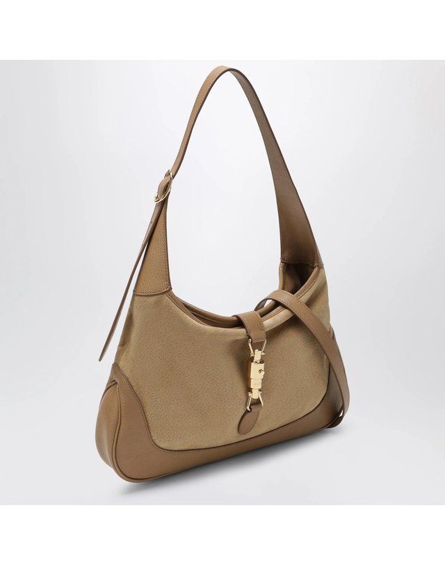 구찌 [해외직구] 26 F/W 구찌 GUCCI 재키 1961 미디엄 숄더 백 인 샌드 컬러 863136AAGR2-9550 B0052528432 착용컷