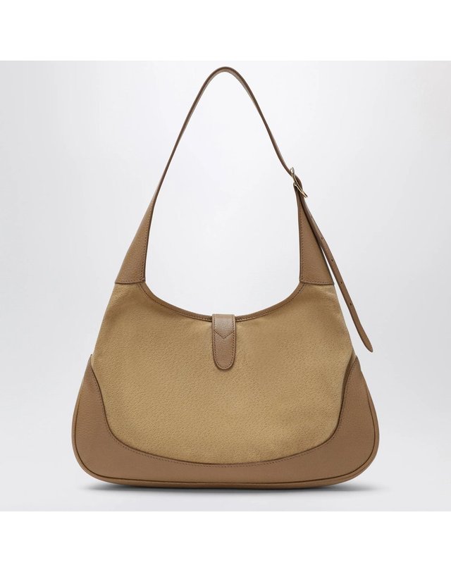 구찌 [해외직구] 26 F/W 구찌 GUCCI 재키 1961 미디엄 숄더 백 인 샌드 컬러 863136AAGR2-9550 B0052528432 착용컷