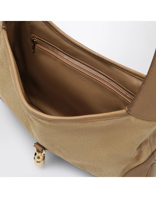 구찌 [해외직구] 26 F/W 구찌 GUCCI 재키 1961 미디엄 숄더 백 인 샌드 컬러 863136AAGR2-9550 B0052528432 착용컷